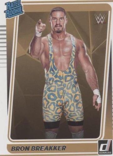 2022 Panini Chronicles WWE - Bron Breakker #116