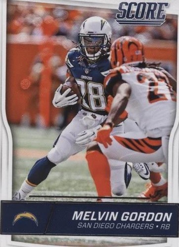2016 Score Melvin Gordon #261