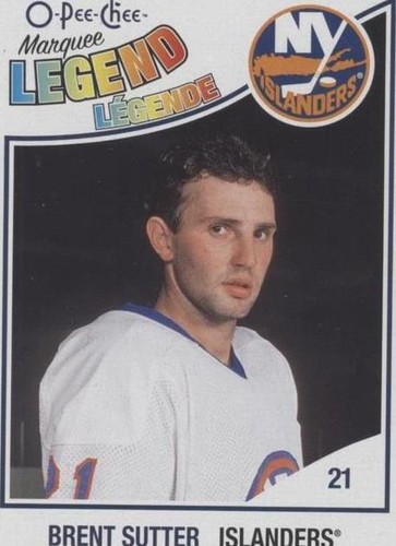 2010-11 O-Pee-Chee - Brent Sutter #580