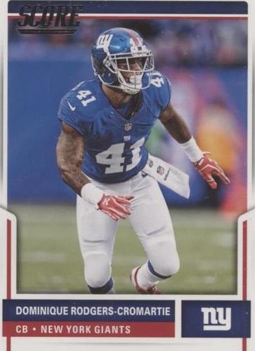 2017 Score Dominique Rodgers-Cromartie #49