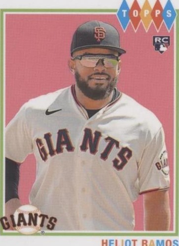 2022 Topps Brooklyn Collection - Heliot Ramos #15