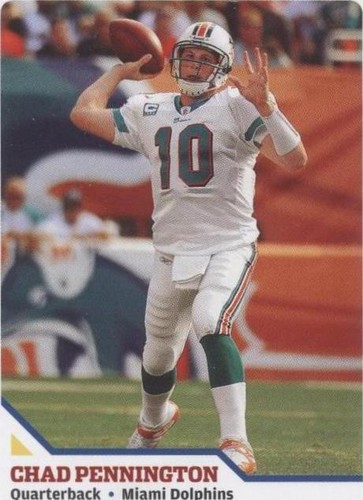 2009 Sports Illustrated for Kids Series 4 Chad Pennington #399