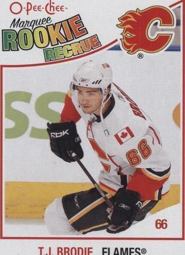 2010-11 O-Pee-Chee - T.J. Brodie #540