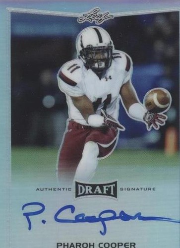 2016 Leaf Metal Draft Pharoh Cooper #BA-PC1