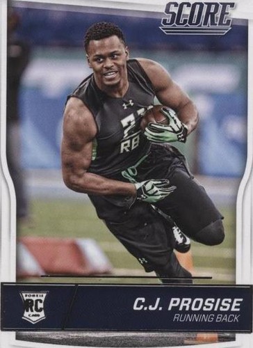 2016 Score C.J. Prosise #347