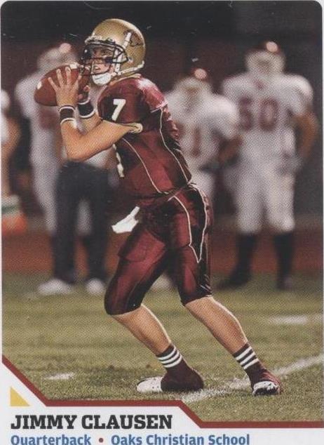 Sports Illustrated for Kids Serie 4 2007 Jimmy Clausen #120