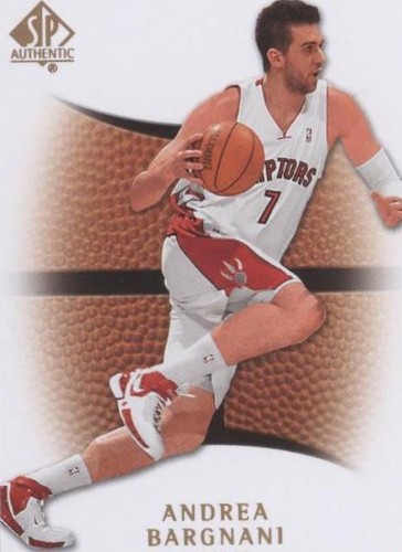 2007-08 SP Authentic - Andrea Bargnani #69