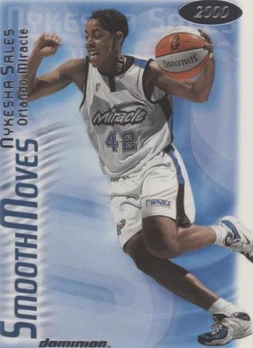 2000 Skybox Dominion WNBA - Nykesha Sales #148