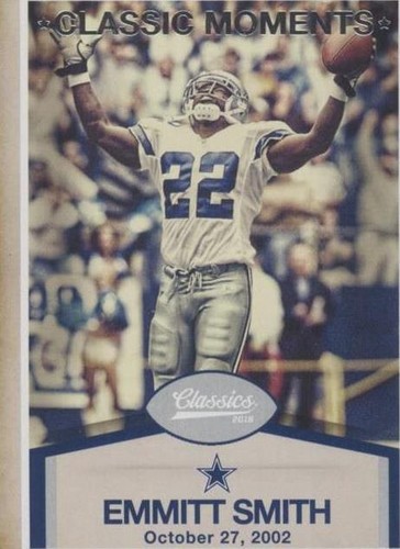2016 Panini Classics Emmitt Smith #6