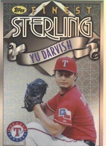 2014 Topps Finest - Yu Darvish #TS-YD