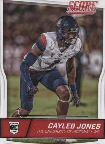 2016 Score Cayleb Jones #434