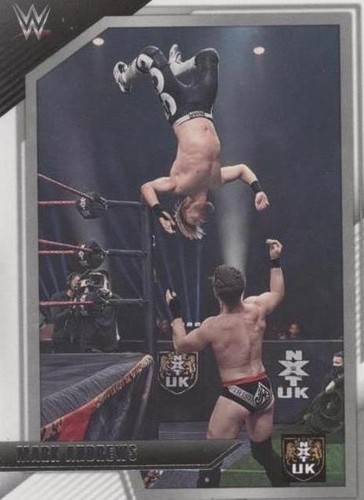 Mark Andrews Wrestling Trading Cards