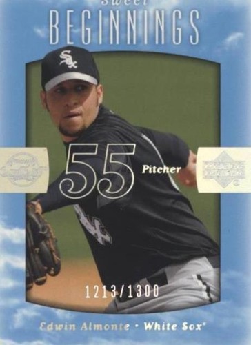 2002 Upper Deck Sweet Spot - Edwin Almonte #128