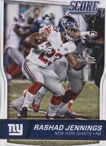 2016 Score Rashad Jennings #210