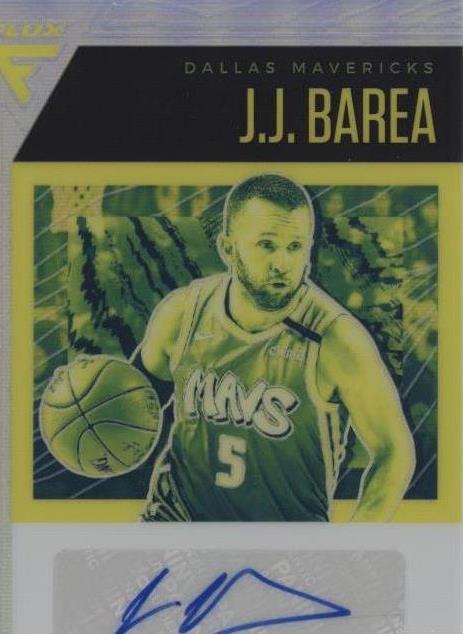 2020-21 Panini Flux - J.J. Barea #FLS-JJB