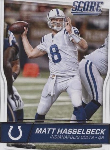 2016 Score Matt Hasselbeck #138