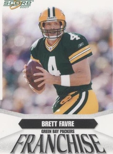 2007 Score Brett Favre #F-4