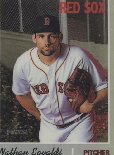 2019 Topps Heritage High Number - Nathan Eovaldi #THC-568