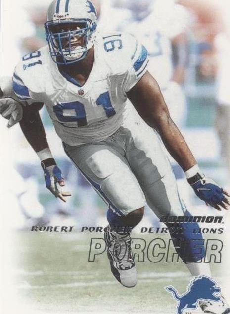 2000 Skybox Dominion Robert Porcher #72
