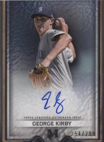 2023 Topps Museum Collection - George Kirby #AA-GK