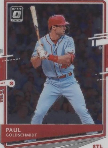 2020 Panini Donruss Optic - Paul Goldschmidt #141