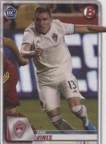 2020 Bowman MLS Sam Vines #22