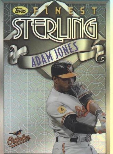 2014 Topps Finest - Adam Jones #TS-AJ