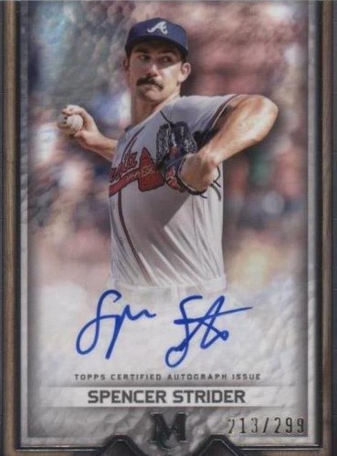 2023 Topps Museum Collection - Spencer Strider #AA-SS