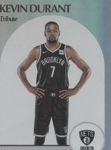 2020-21 Panini NBA Hoops - Kevin Durant #268