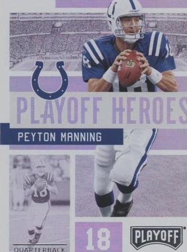 2018 Panini Playoff Peyton Manning #12