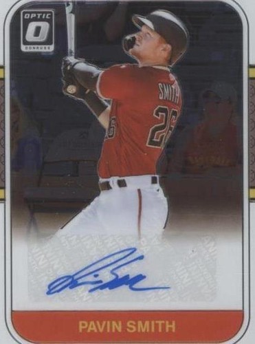 2021 Panini Donruss Optic - Pavin Smith #RS87-PS