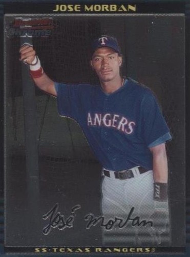 2002 Bowman Chrome - Jose Morban #211