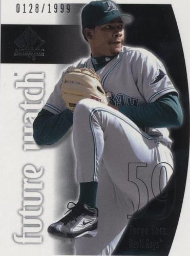 2002 SP Authentic - Jorge Sosa #105