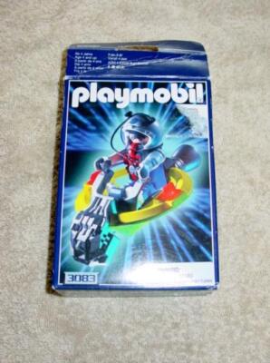 Playmobil Space 1999 - Space Glider Hovercraft Set #3083 (Complete In Box)
