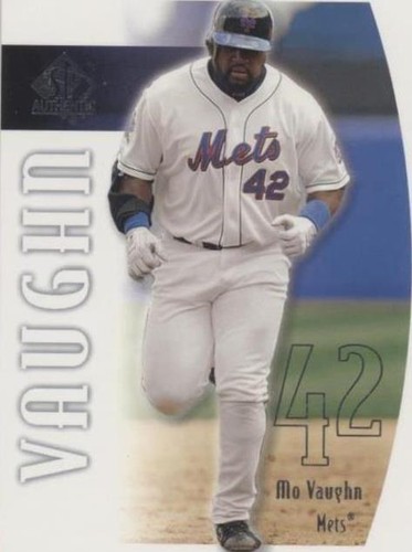 2002 SP Authentic - Mo Vaughn #75