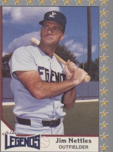 1990 Pacific Senior Professional Baseball Association - Jim Nettles #126