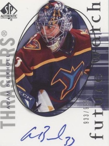 2005-06 SP Authentic - Adam Berkhoel #207