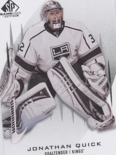 2013-14 SP Game Used Edition - Jonathan Quick #61