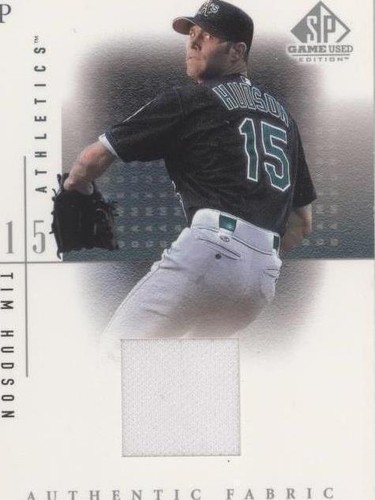 2001 SP Game Used Edition - Tim Hudson #TH