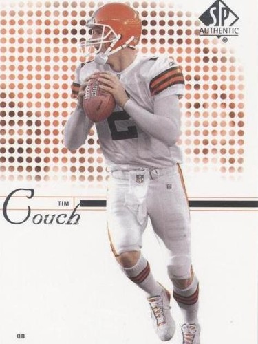 2002 SP Authentic Tim Couch #49