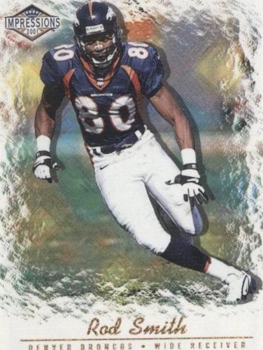 2001 Pacific Impressions Rod Smith #43
