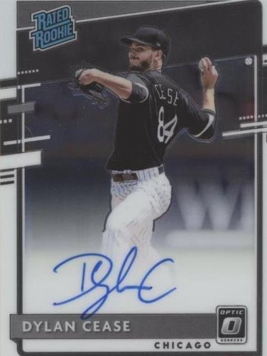 2020 Panini Donruss Optic - Dylan Cease #RRS-DC
