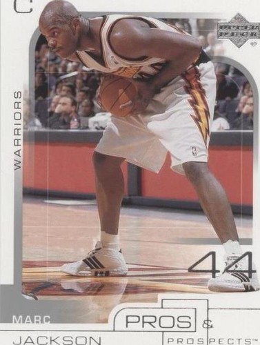 2001-02 Upper Deck Pros & Prospects - Marc Jackson #26