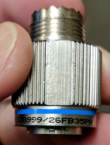 DEUTSCH D38999/26FB35PN Circular Mil Spec Connector