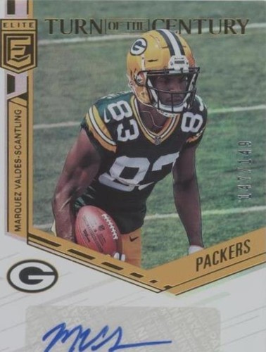 2018 Donruss Elite Marquez Valdes-Scantling #TC-MVS