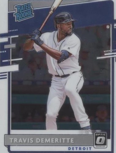 2020 Panini Donruss Optic - Travis Demeritte #65