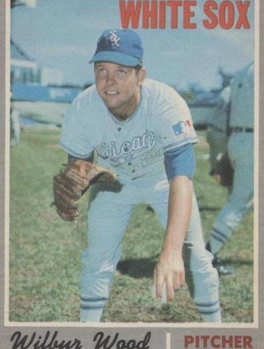 1970 O-Pee-Chee - Wilbur Wood #342