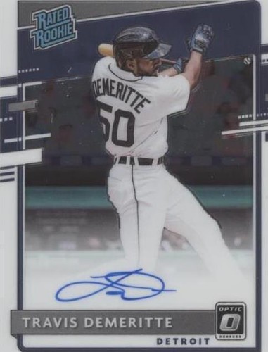 2020 Panini Donruss Optic - Travis Demeritte #RRS-TD