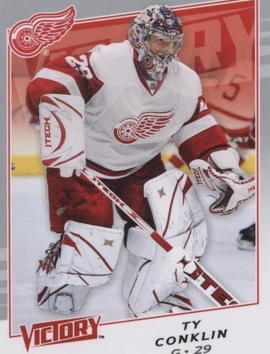 2008-09 Upper Deck Victory - Ty Conklin #267