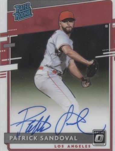 2020 Panini Donruss Optic - Patrick Sandoval #RRS-PS